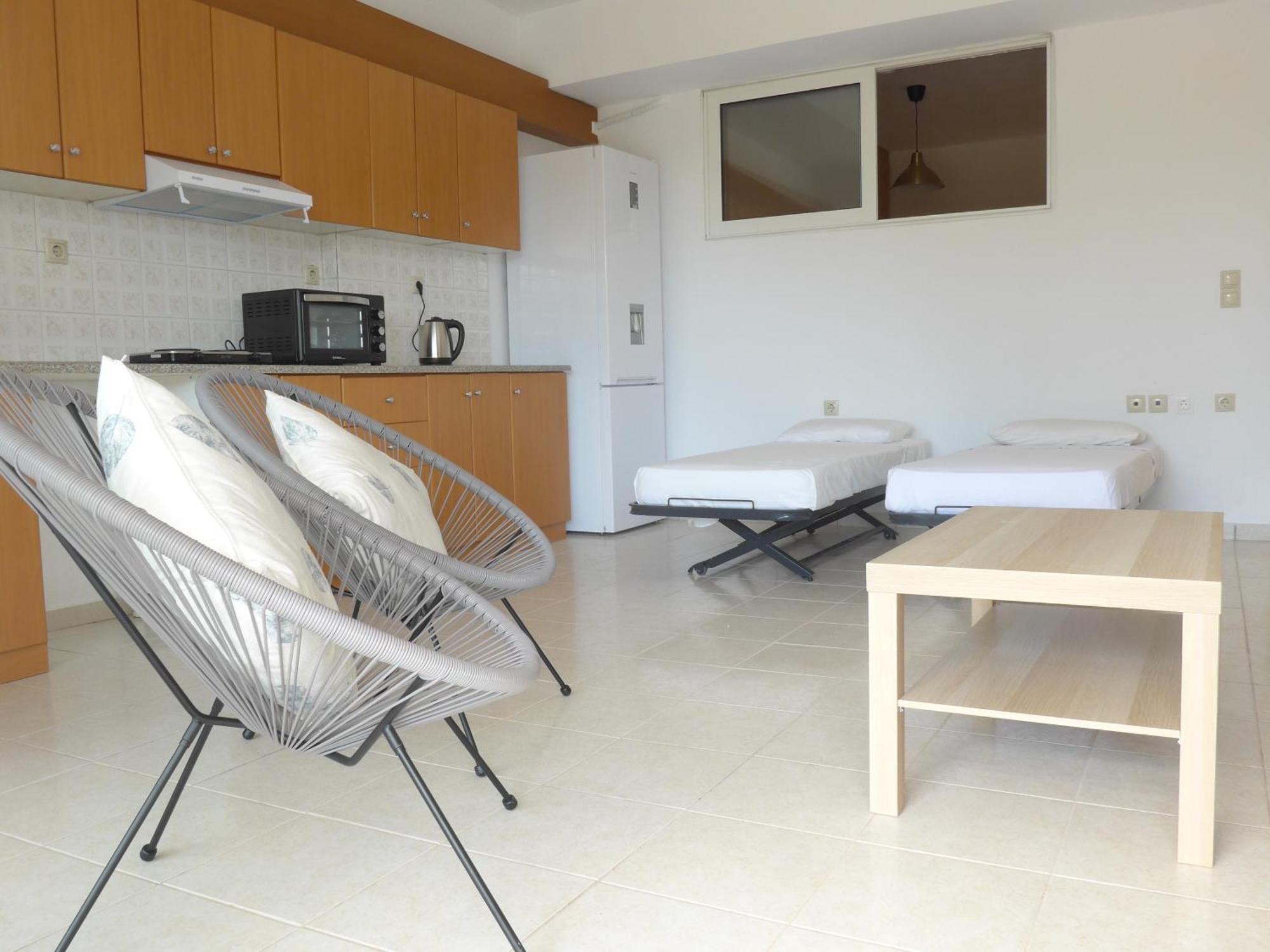 Kalamaki Plaza Apartments Екстер'єр фото